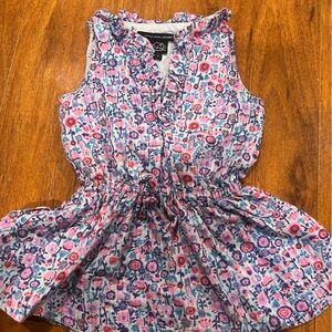 Little Marc Jacobs Multicolor Ruffled Dress